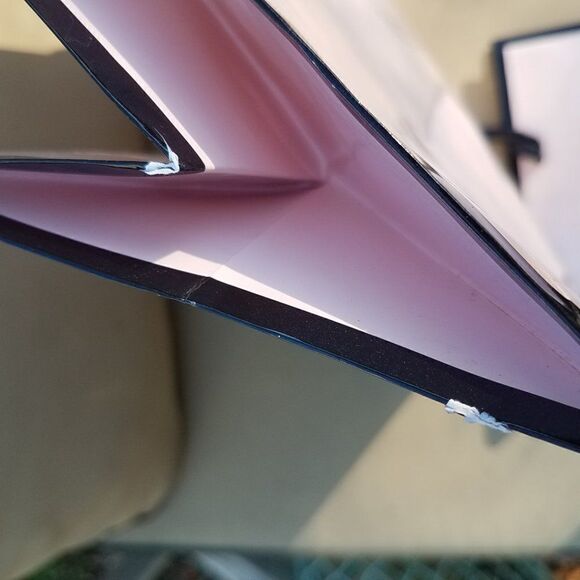 Victoria's Secret Shopping Bags Black & Pink Small & Large Storage Tote - Picture 9 of 11